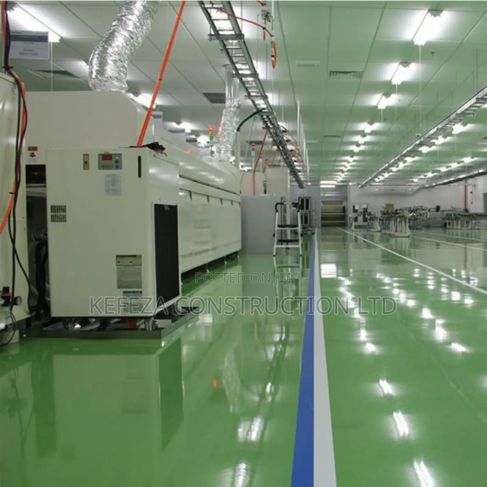 Storage Room Epoxy Flooring