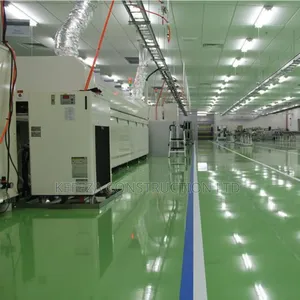 Storage Room Epoxy Flooring