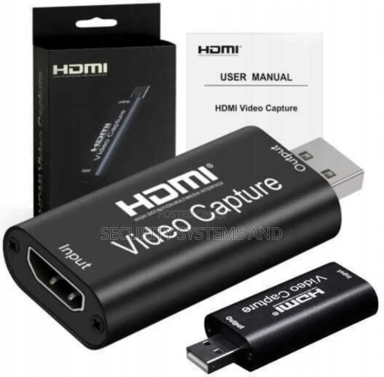 Hdmi to Usb Capture Card - 2.0
