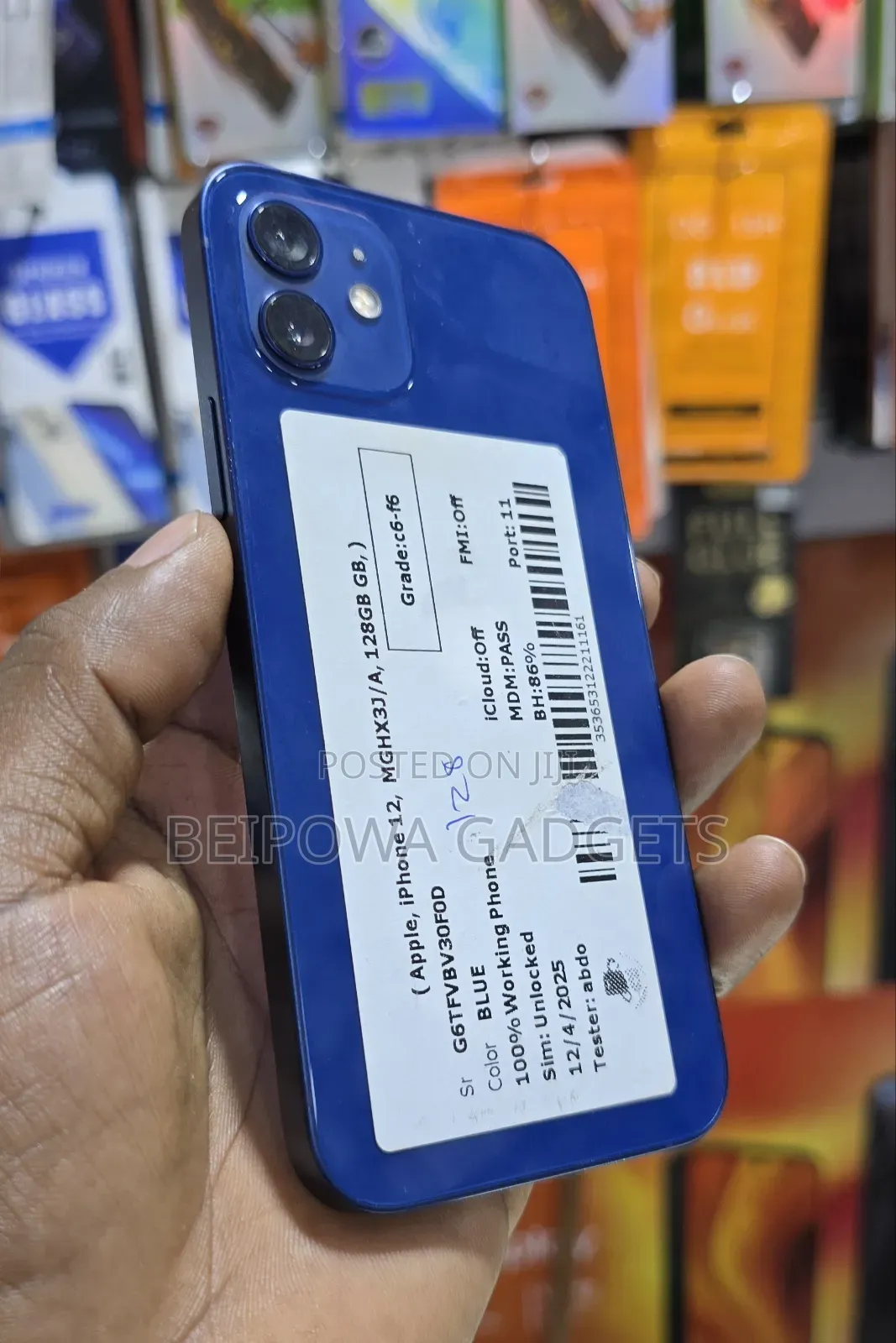 Apple iPhone 12 64 GB Blue