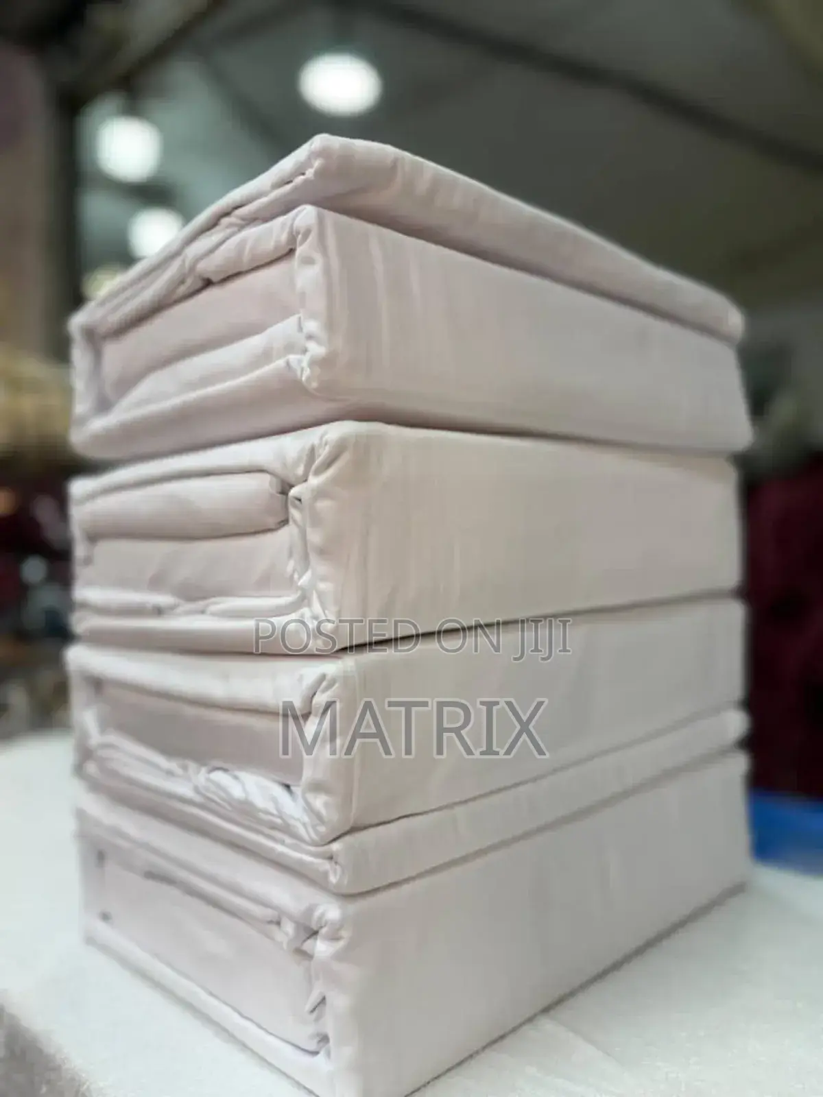 4pc 7x7 Kingsize Bedsheets