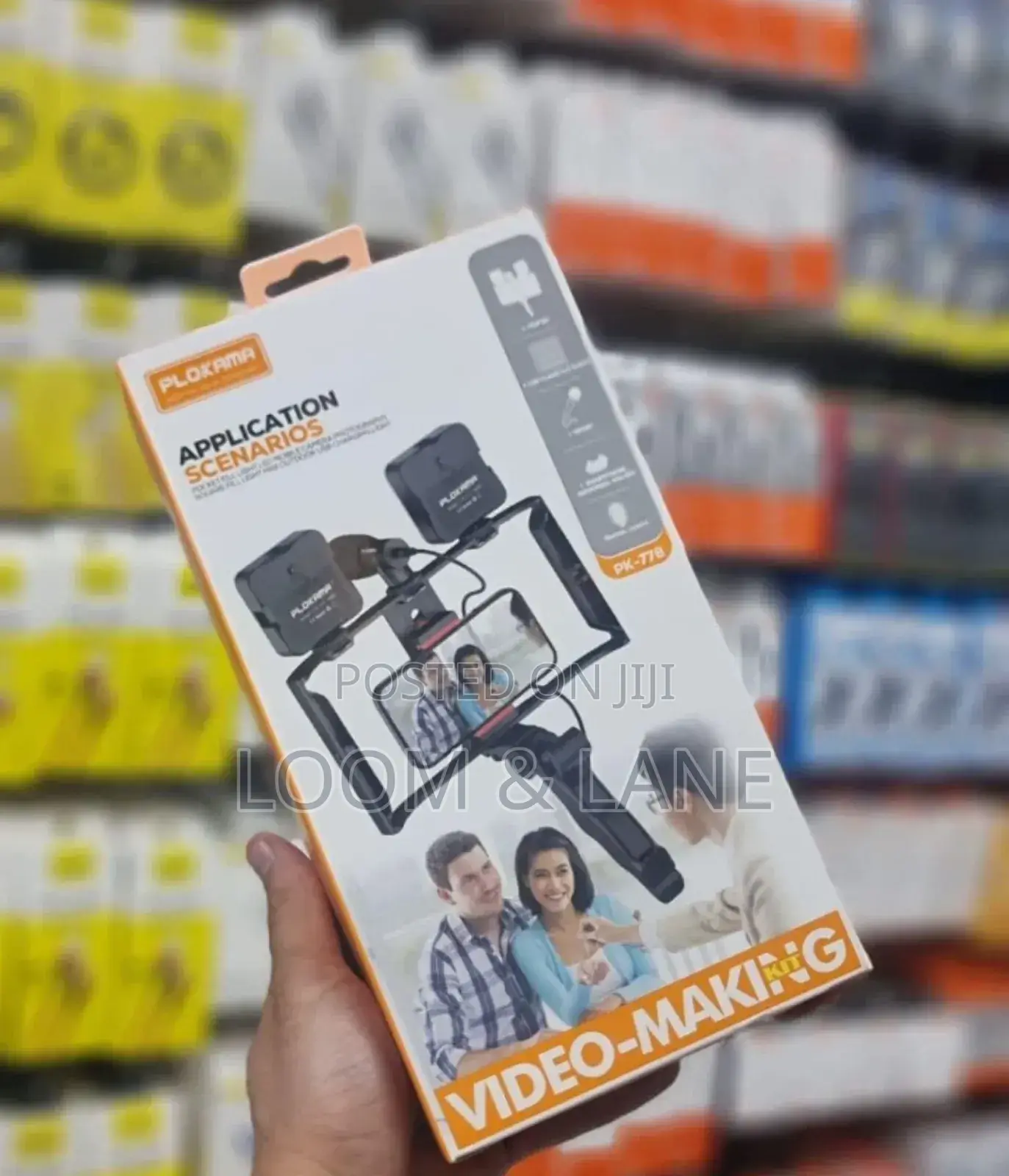 Plokama Video Making Kit Pk-778