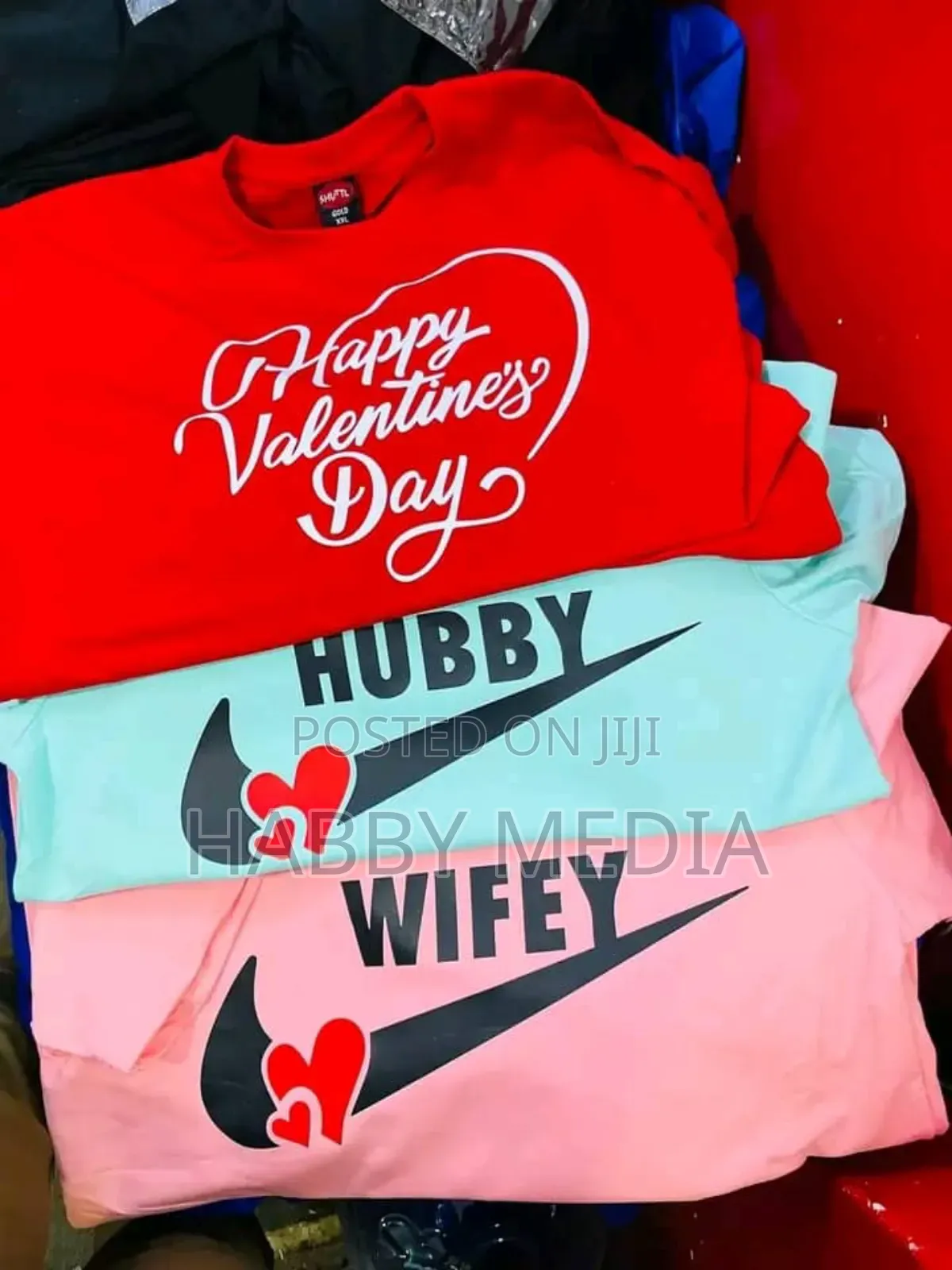 Dual Customized Tshirts.