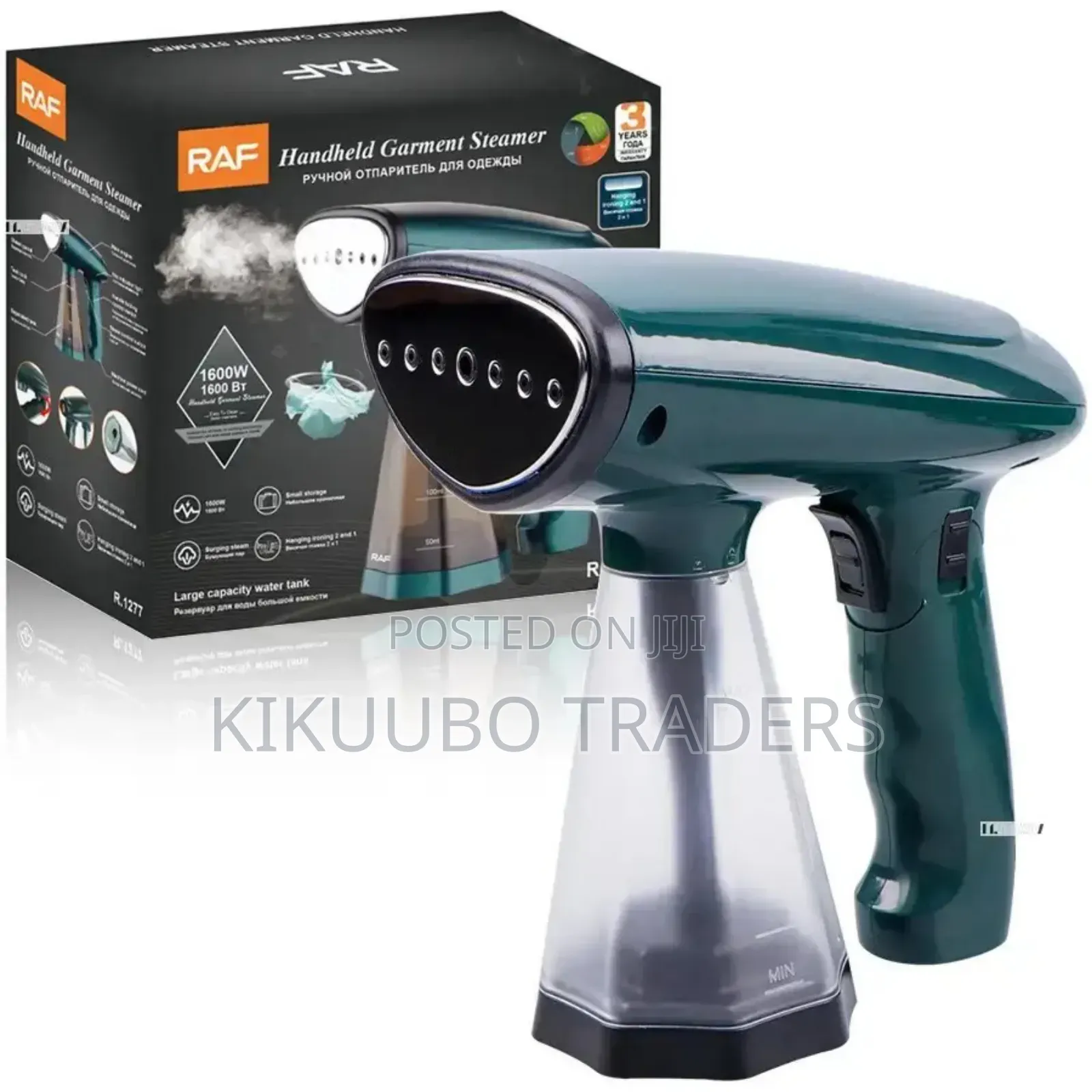 Raf Handheld Garment Steamer