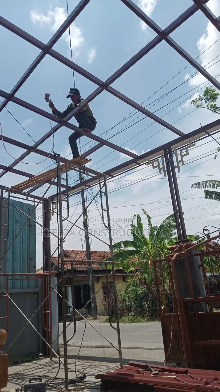 Denis Ware House Construction