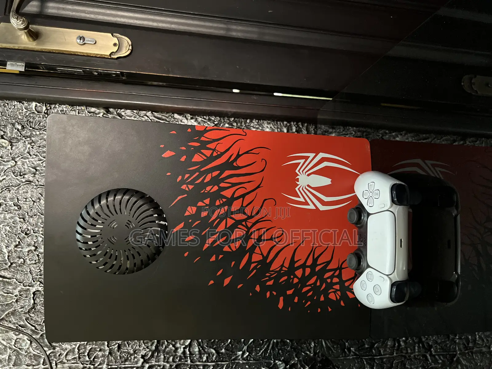 Ps5 Console Customized 1 Pad Spiderman Edtn