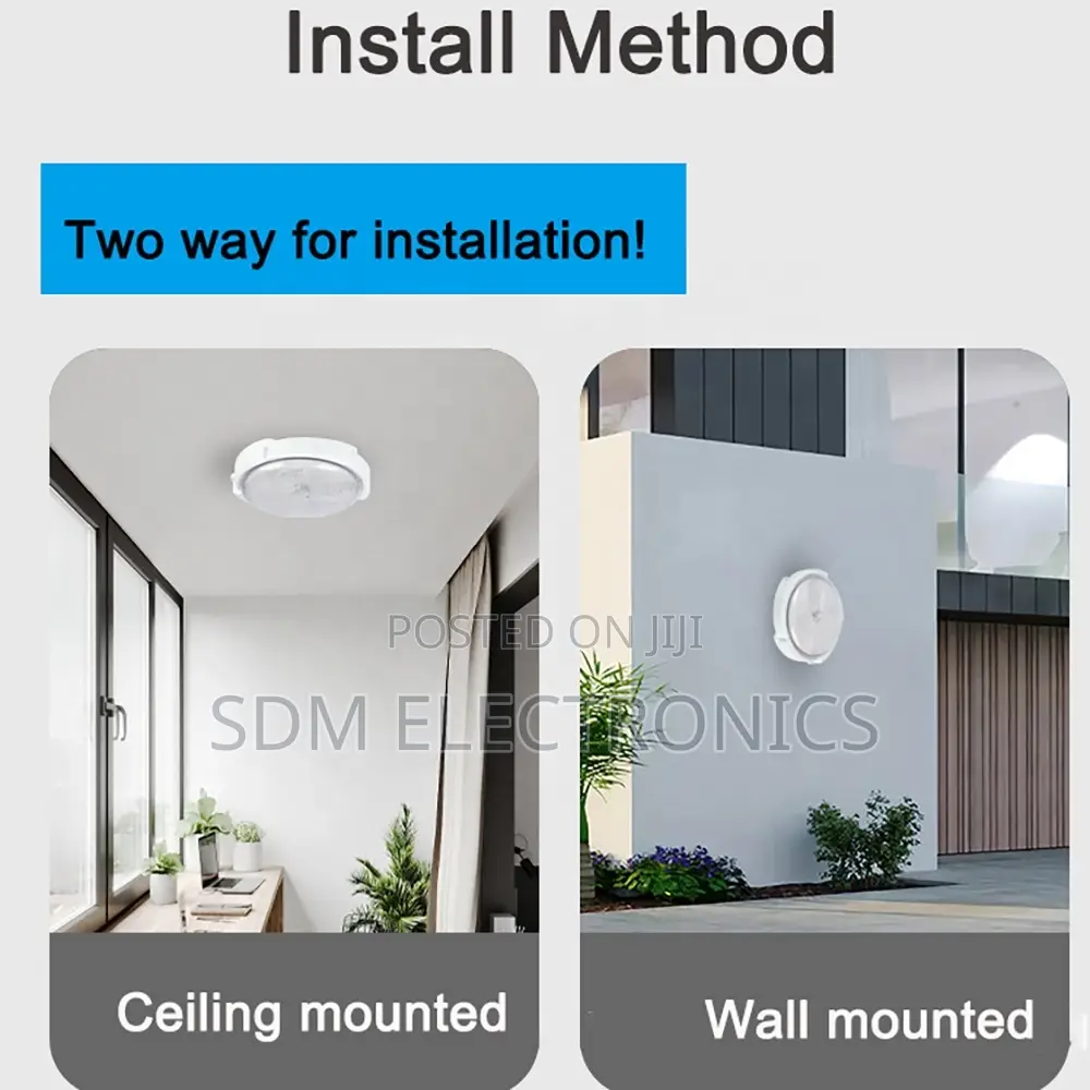 Solar Indoor Ceiling Light 100w