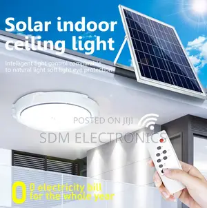 Solar Indoor Ceiling Light 100w