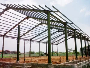Warehouse Structural Analysis and Construction