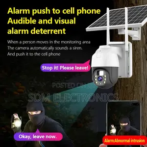 4g Simcard Solar Camera