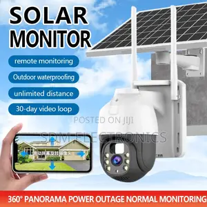 4g Simcard Solar Camera