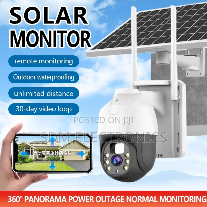 4g Simcard Solar Camera