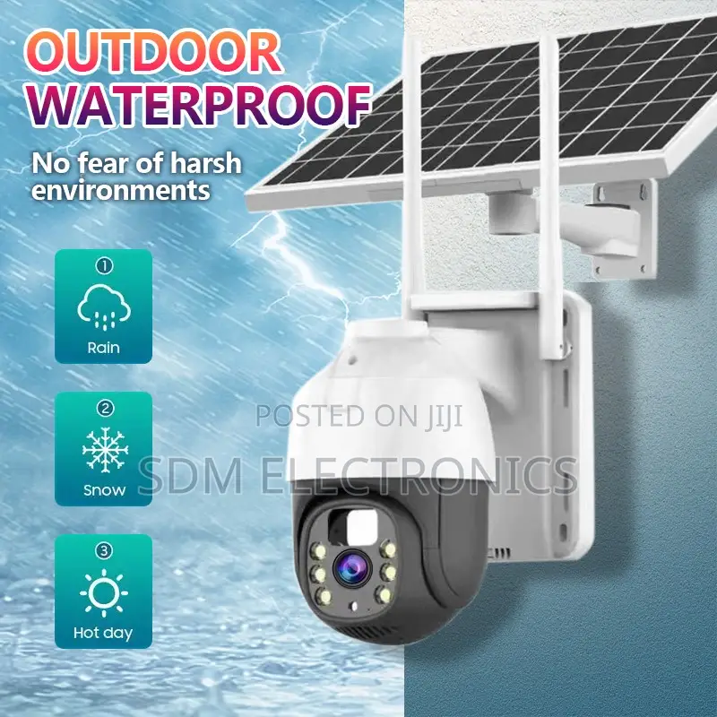 4g Simcard Solar Camera