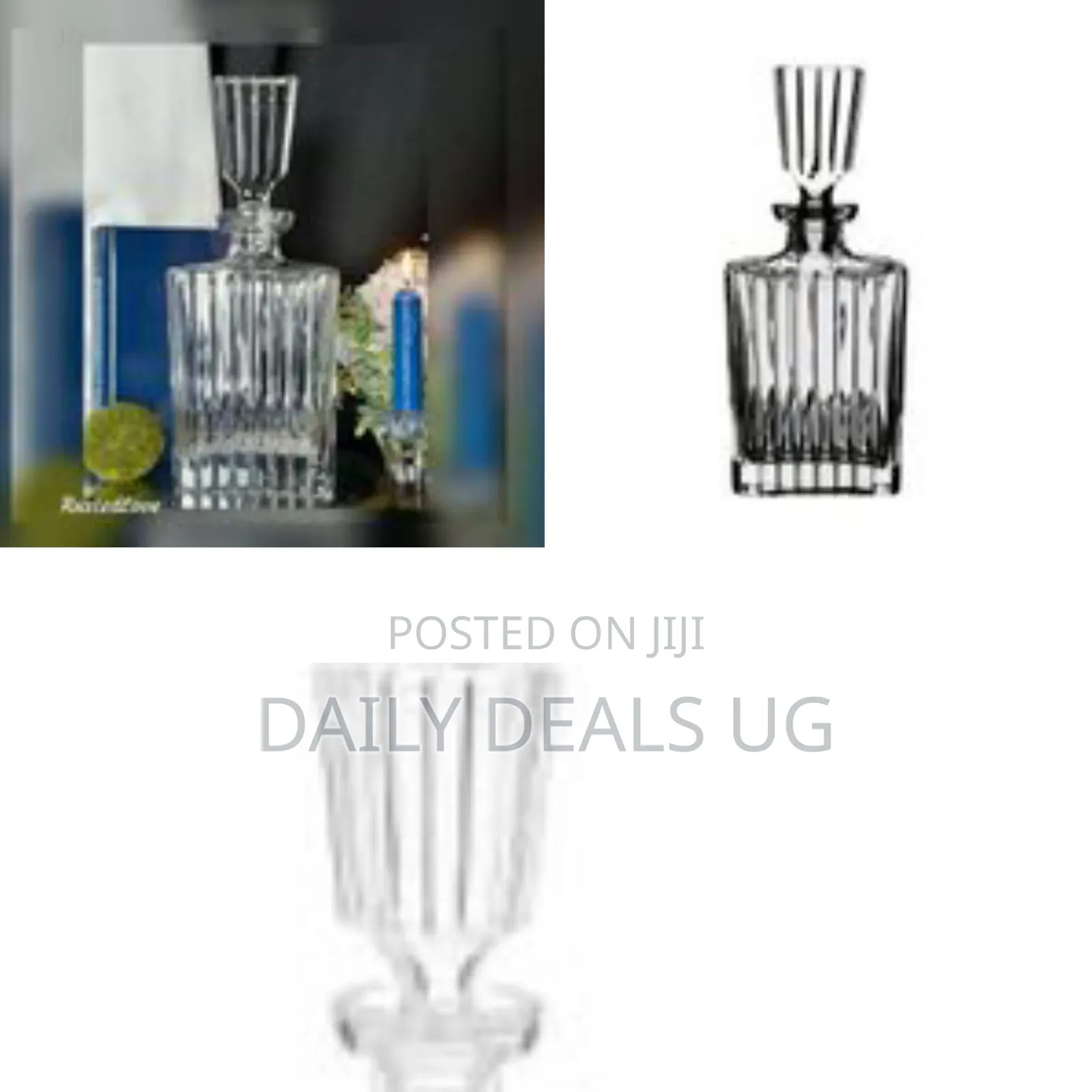 Riedel Drink Specific Glassware (Dsg) Spirits Decanter