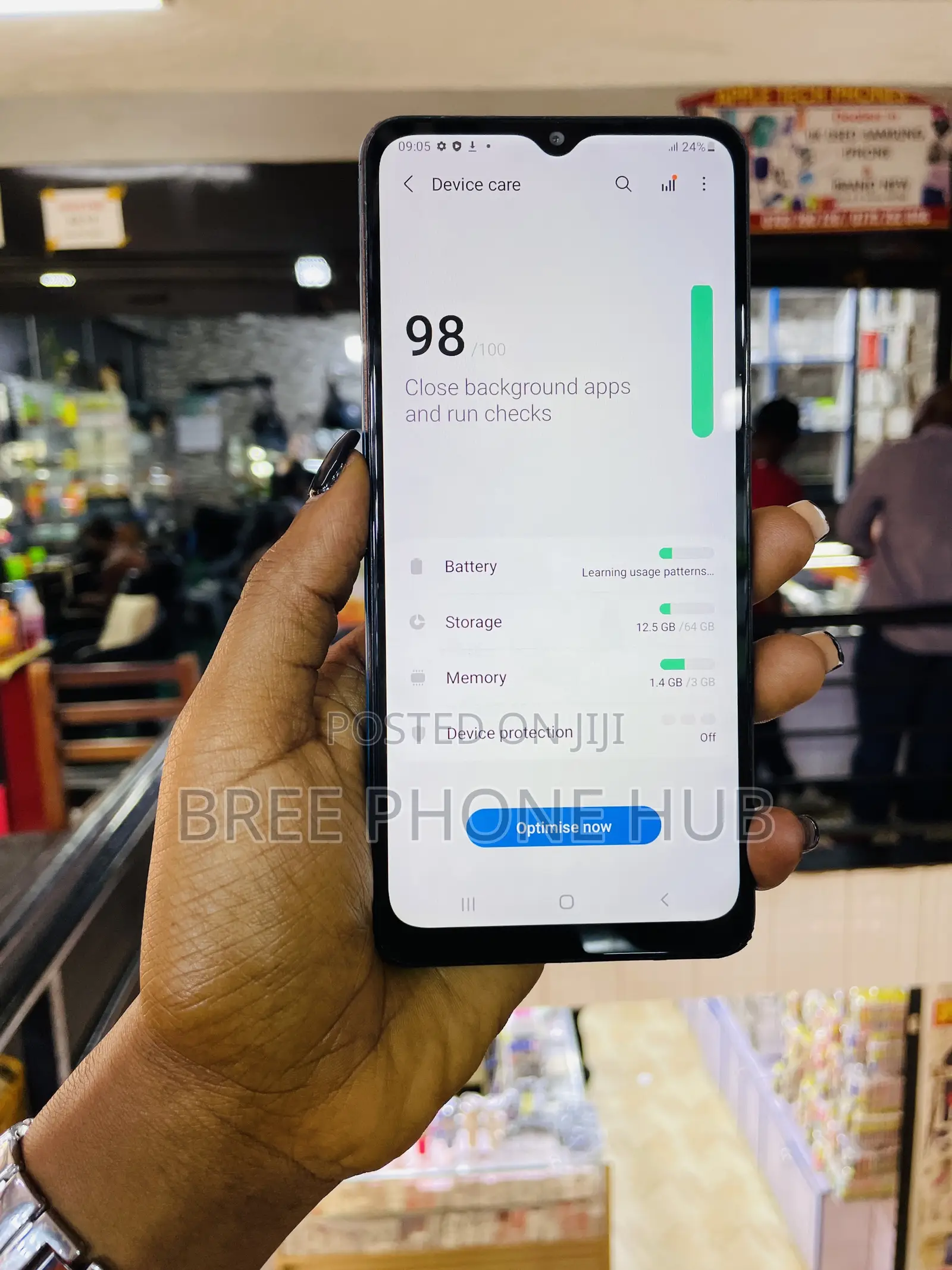 Samsung Galaxy A02 64 GB Blue