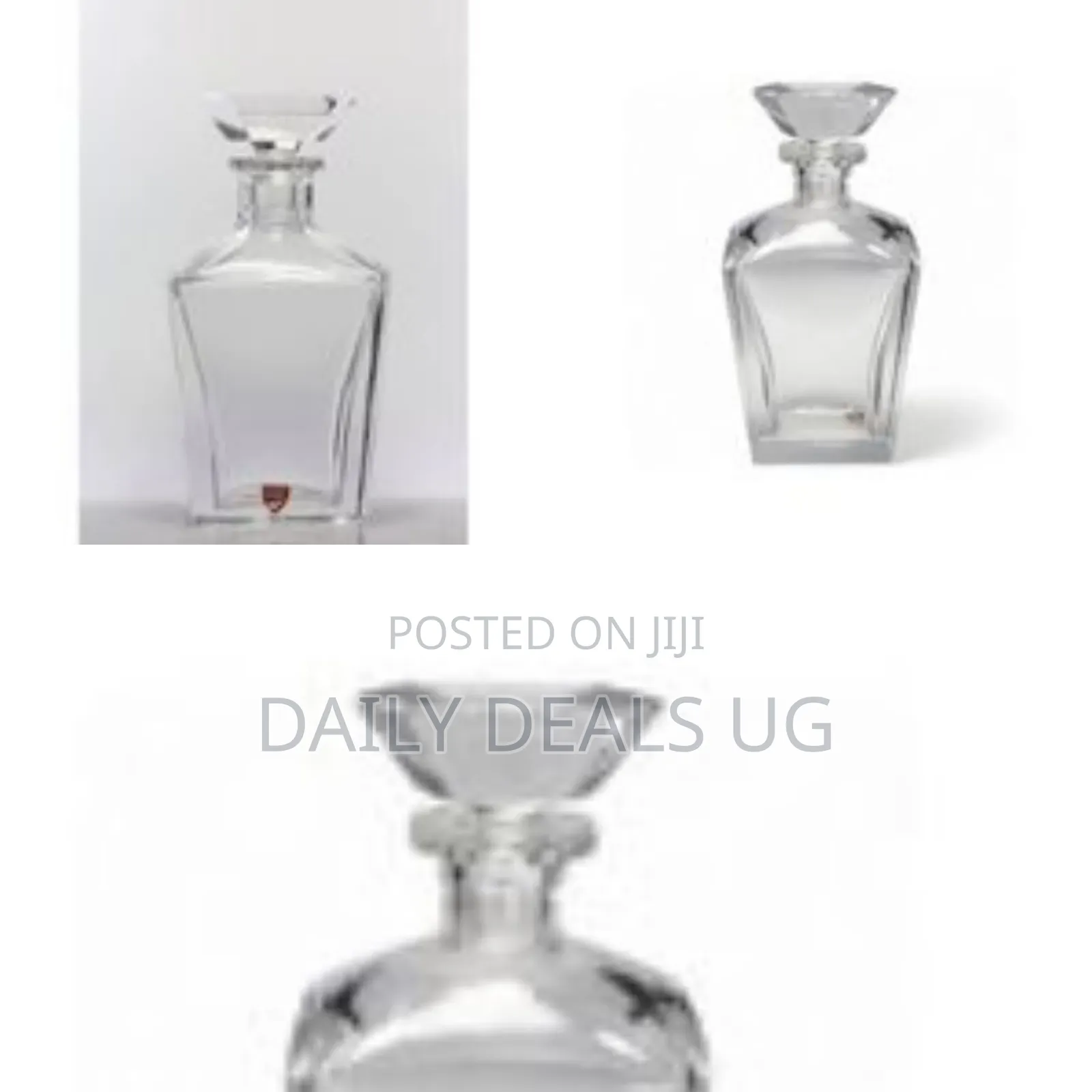 Baccarat Crystal Decanter