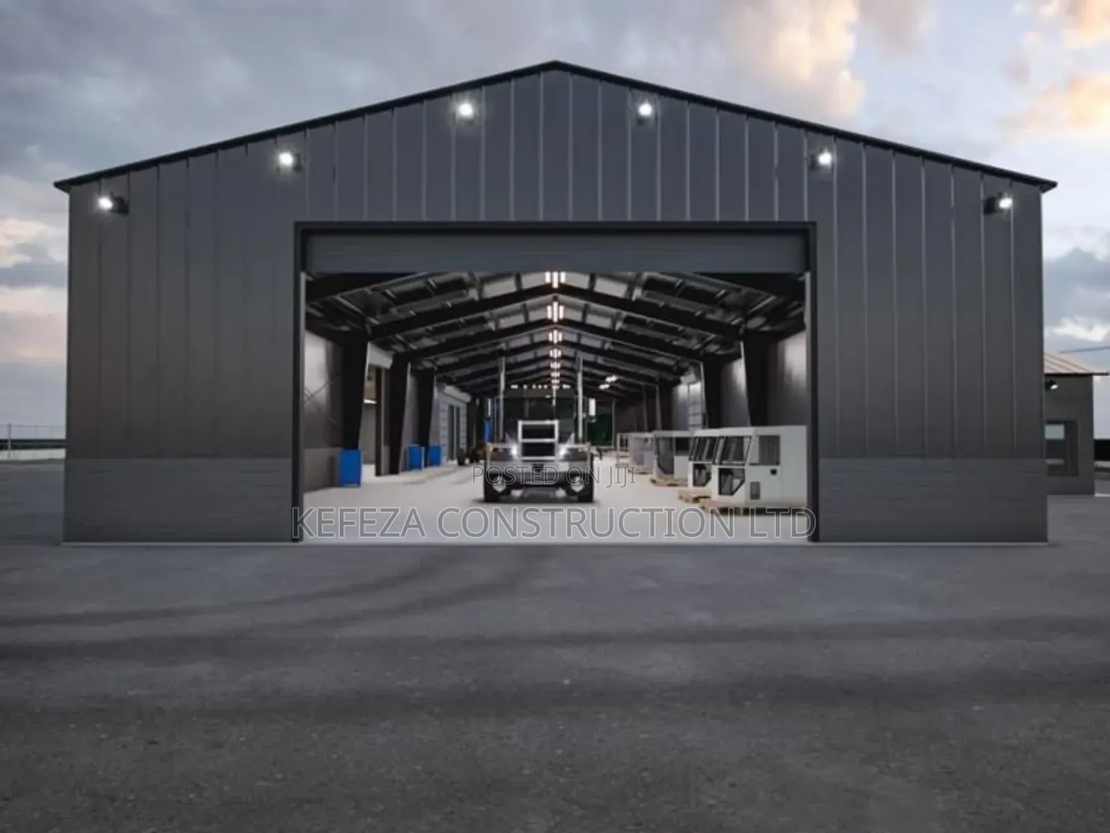Night Renders of Ware House