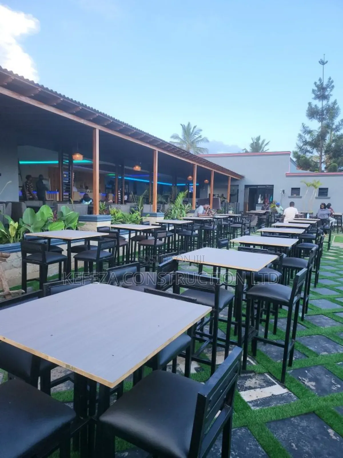 Bar Organisation And Furniture Installations