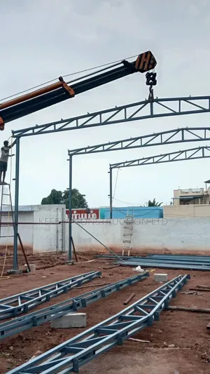 Roofing for Warehouses and Big Metallic Structures