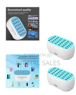 30-Port Usb Charging Station -