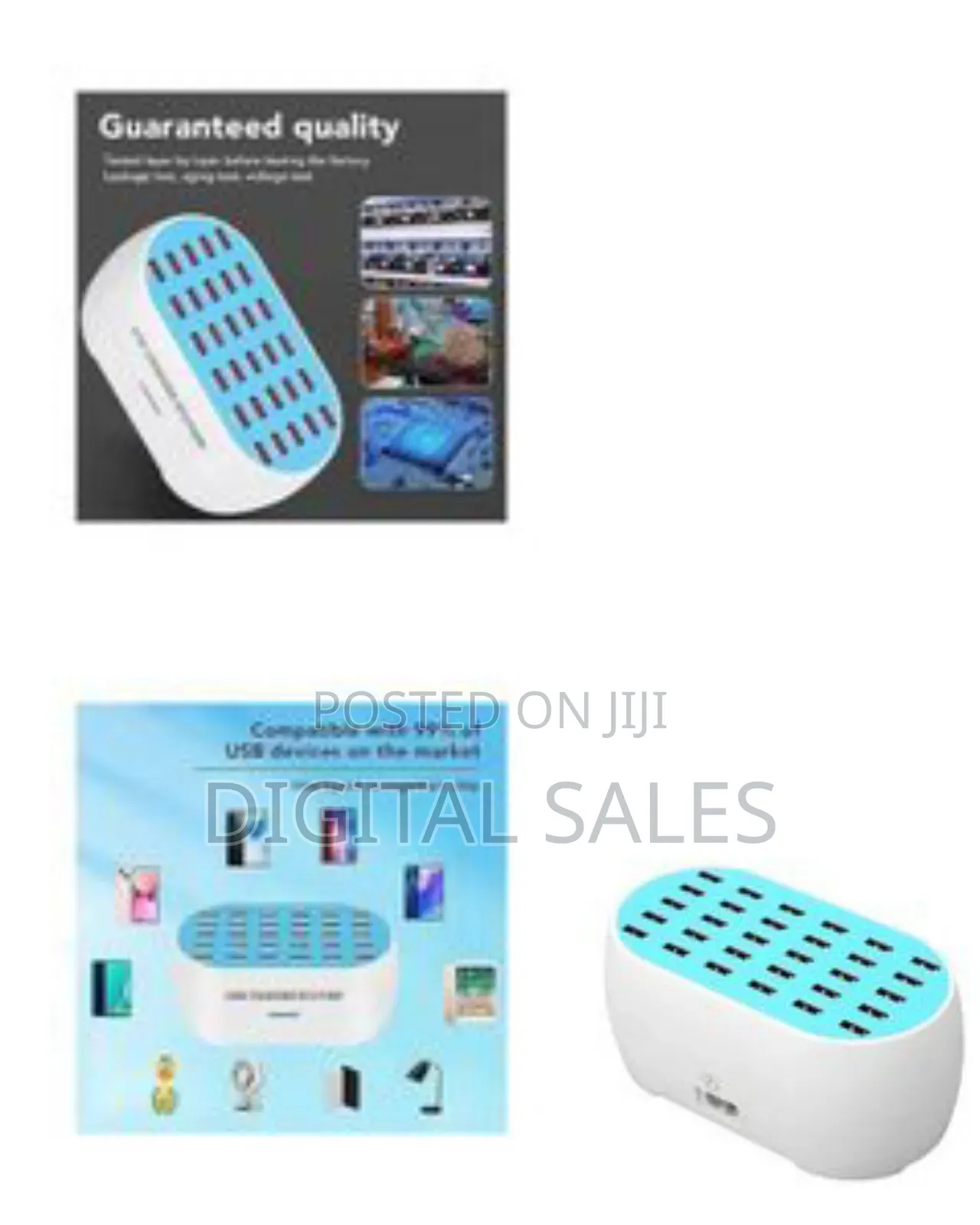 30-Port Usb Charging Station -