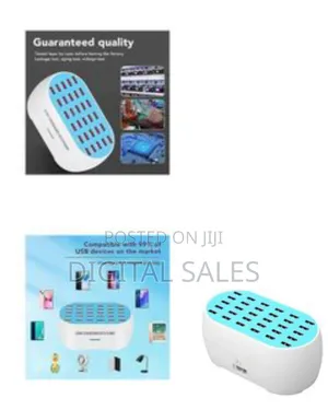 30-Port Usb Charging Station -