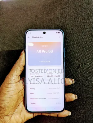 Oppo A6 Pro 5G 256 GB Blue