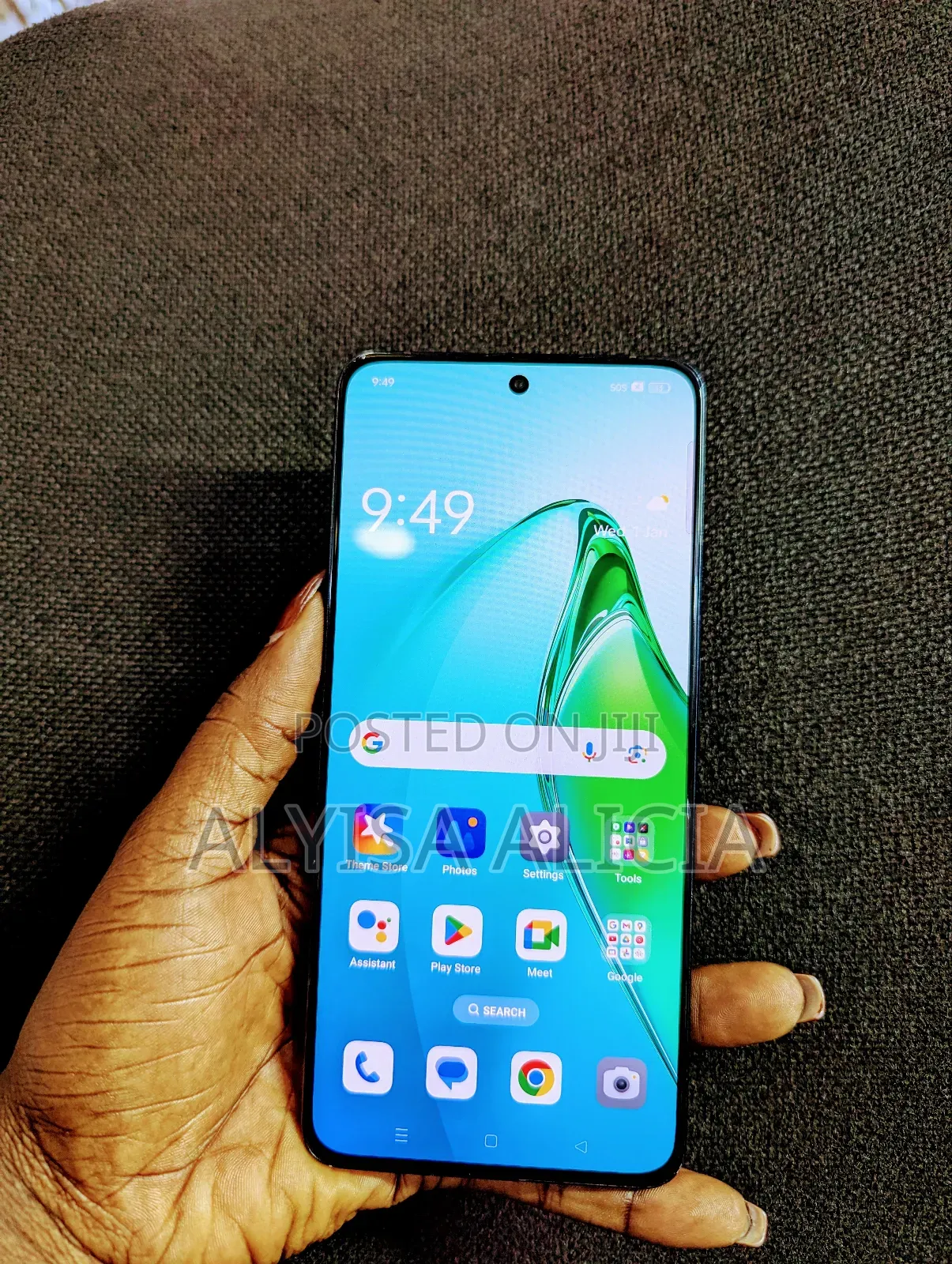 Oppo Reno 256 GB Black