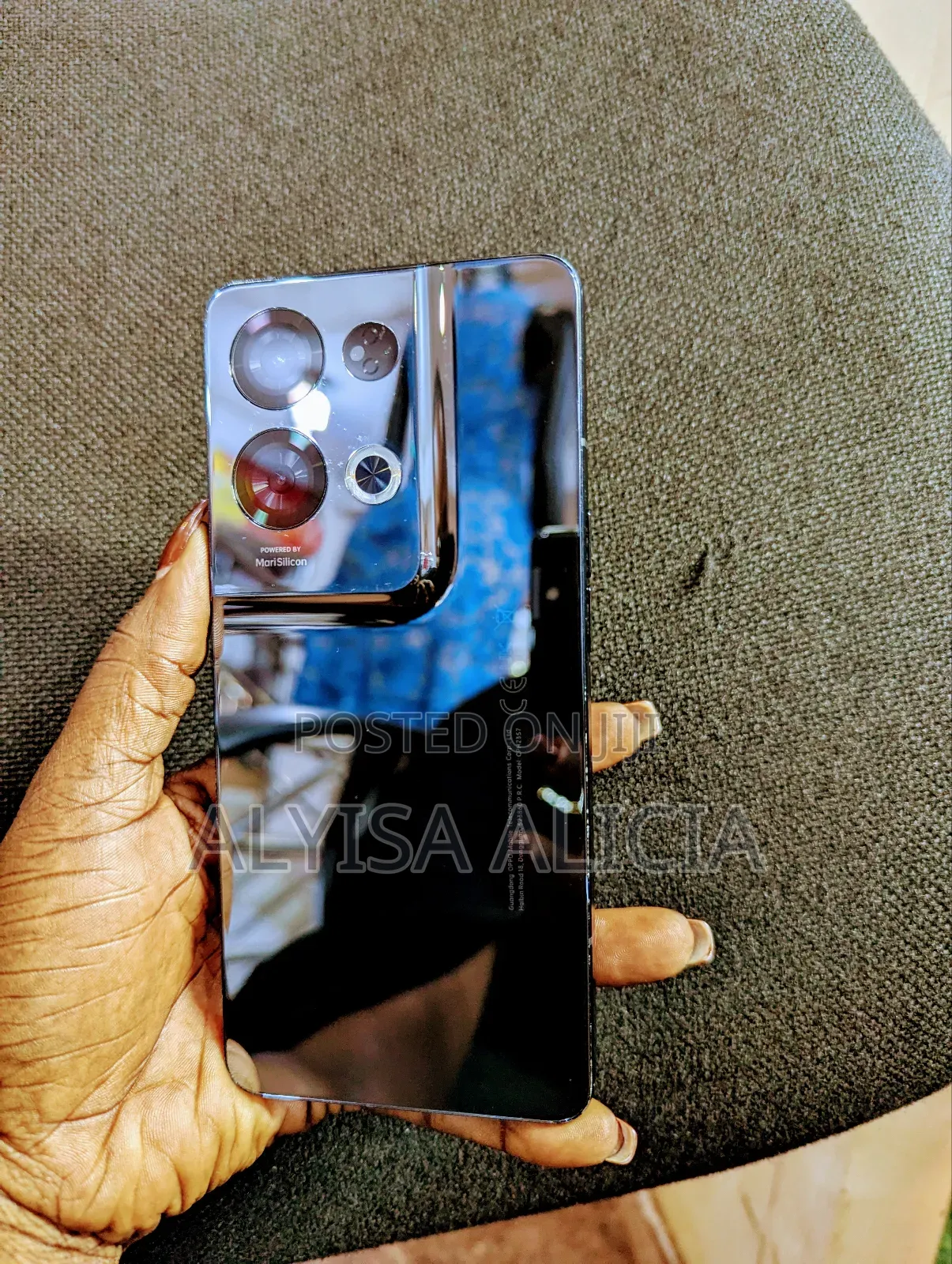 Oppo Reno 256 GB Black