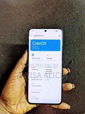 Oppo Reno 256 GB Black