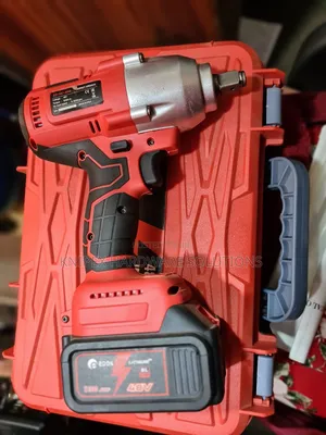 Rechargeable Impact Wrench 1/2"