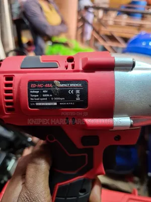 Rechargeable Impact Wrench 1/2"