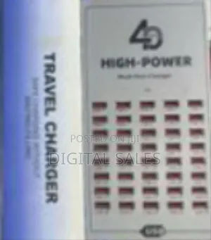 High Power 200w Multiusb Charging Station With Iron Shell - Multicolor