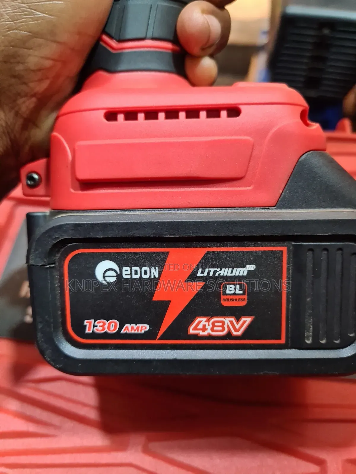 Rechargeable Impact Wrench 1/2"