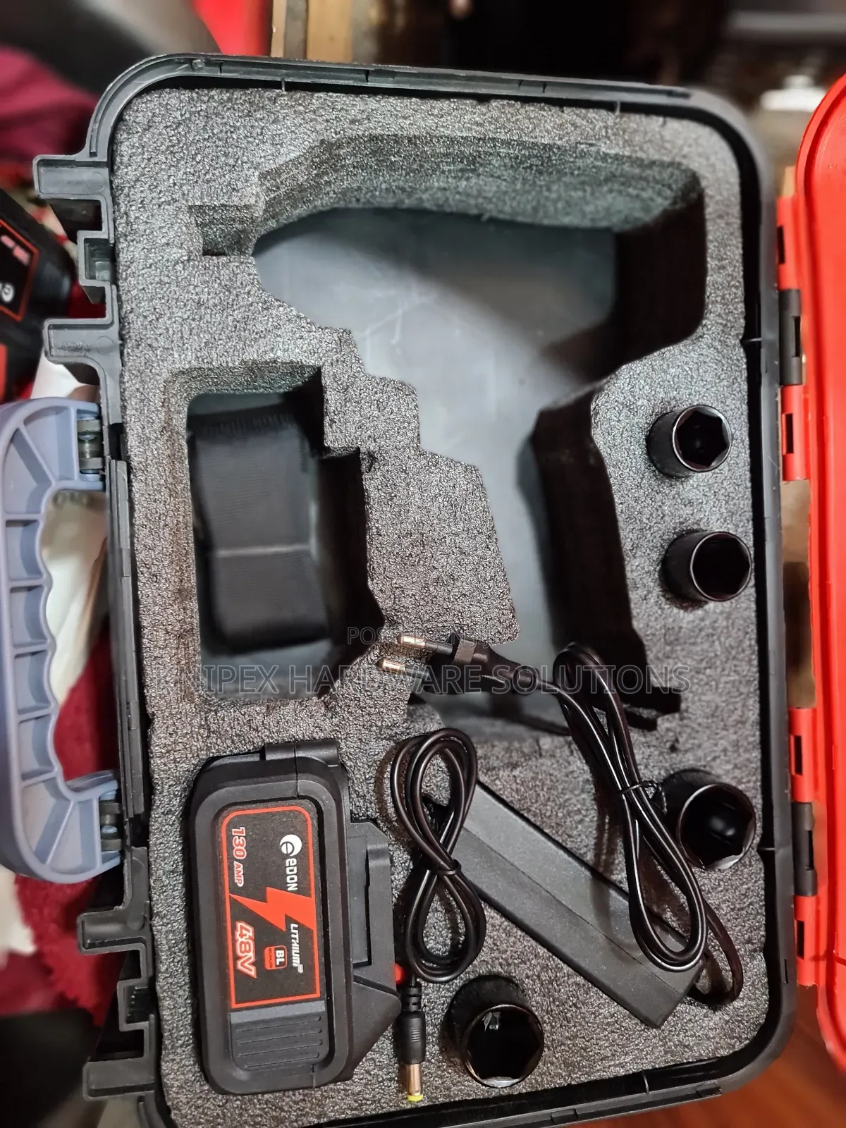 Rechargeable Impact Wrench 1/2"