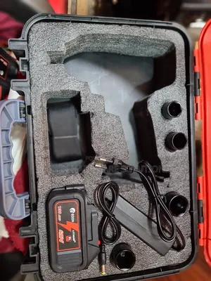 Rechargeable Impact Wrench 1/2"