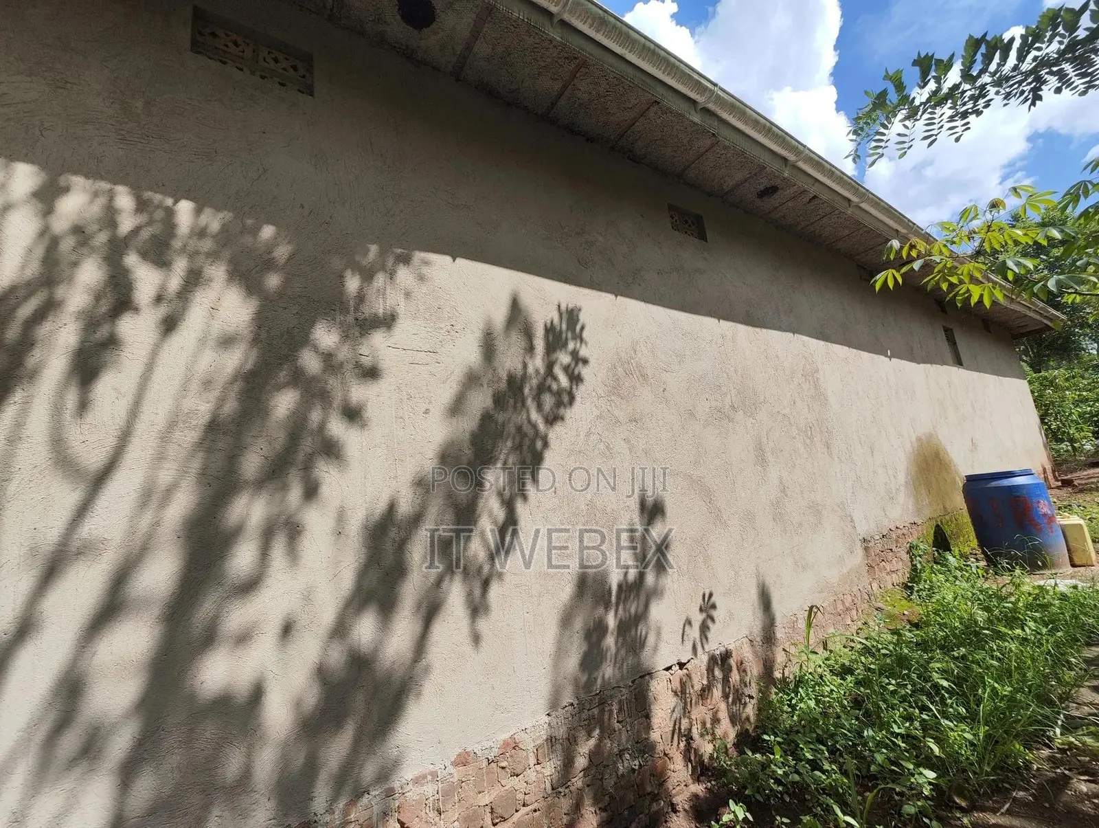 Titled Land a House. Good for Residential, Farming, Business