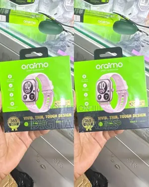 Oraimo Watch 5 (Osw-805) - Vivid, Thin, Tough Smartwatch