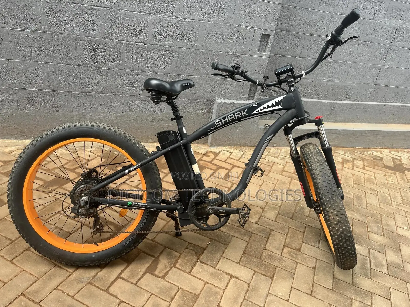 Electric Bike (Big Fat Tyre) 750w Motor