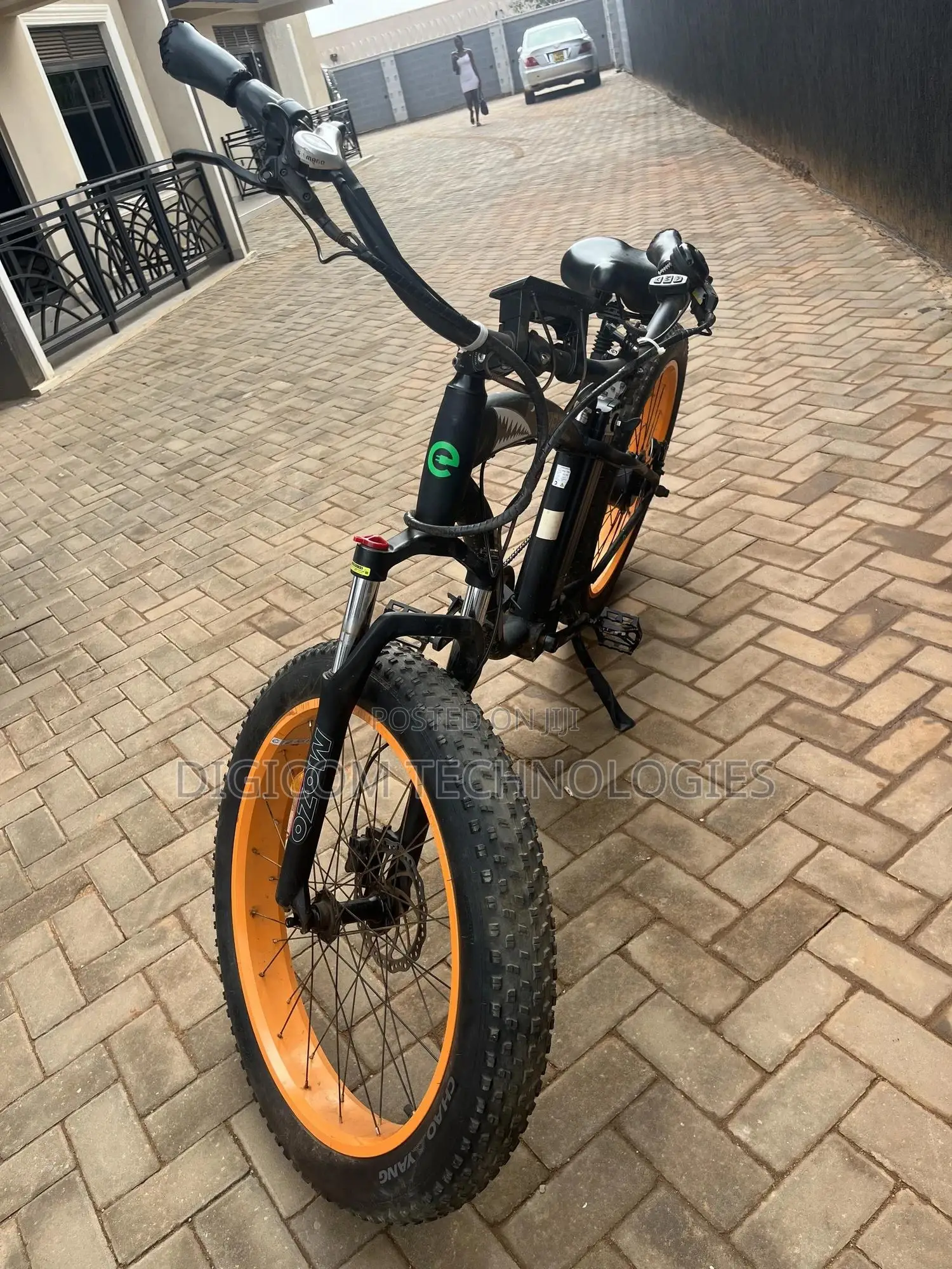 Electric Bike (Big Fat Tyre) 750w Motor