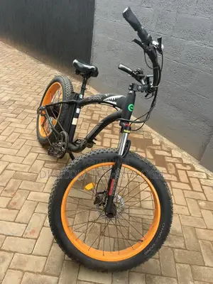 Electric Bike (Big Fat Tyre) 750w Motor
