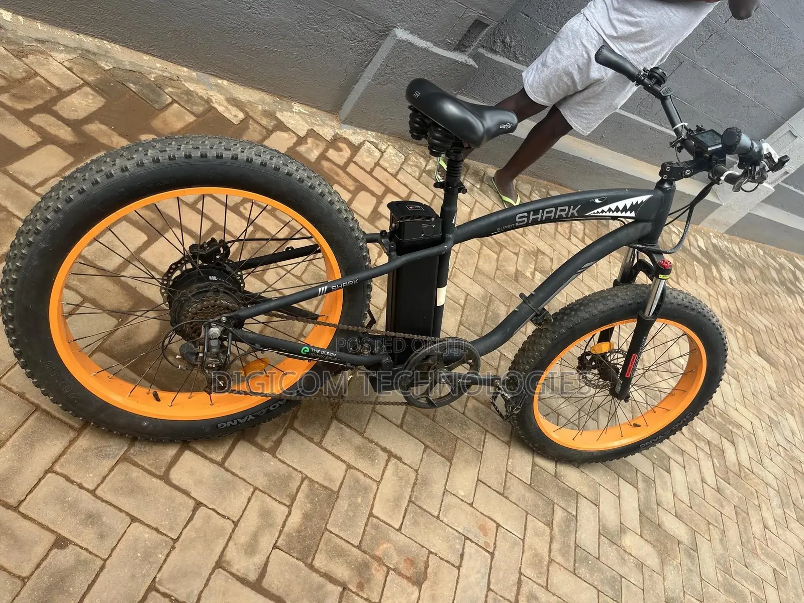 Electric Bike (Big Fat Tyre) 750w Motor