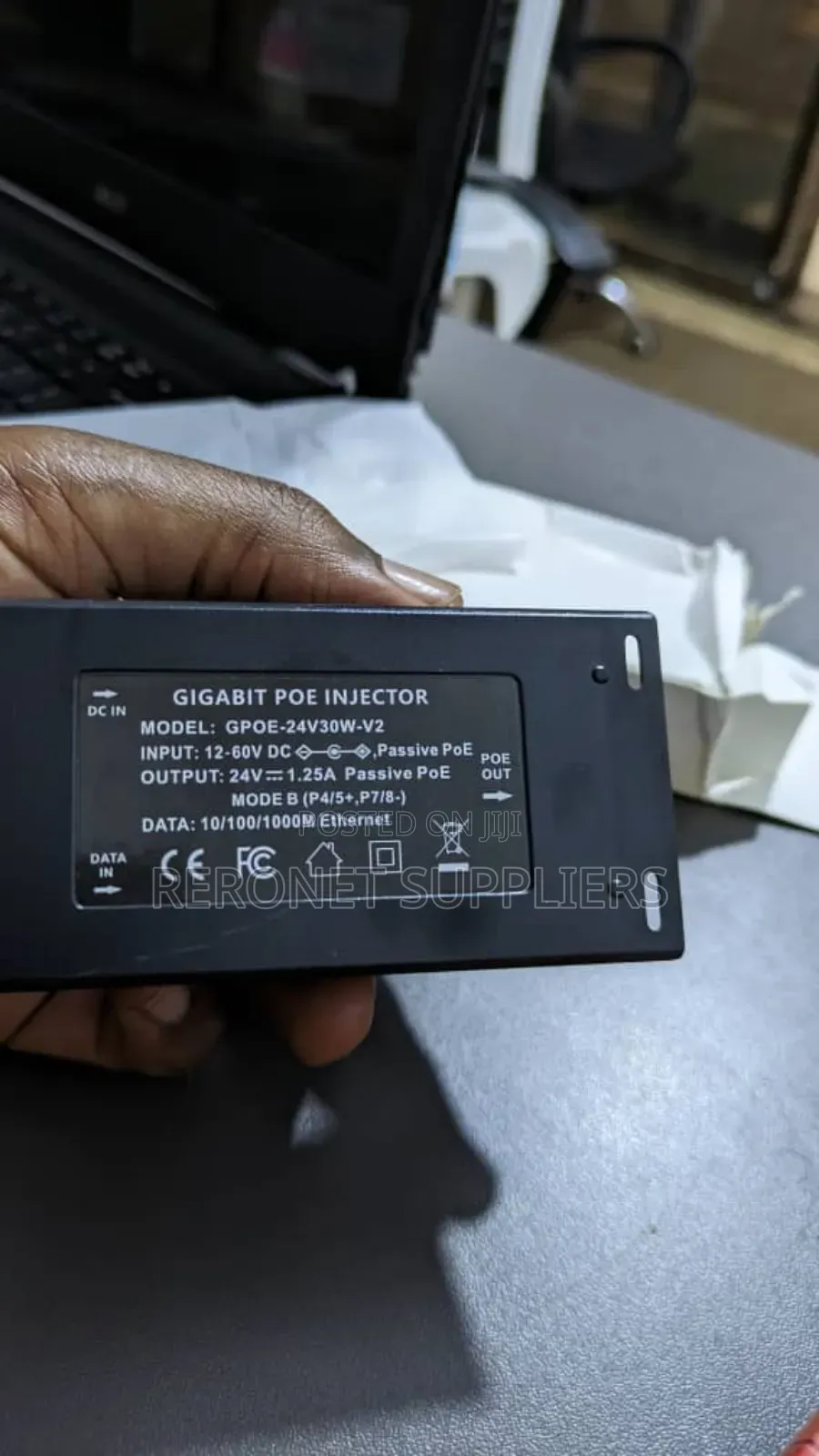 Gigabit Poe Converter 48v to 24v