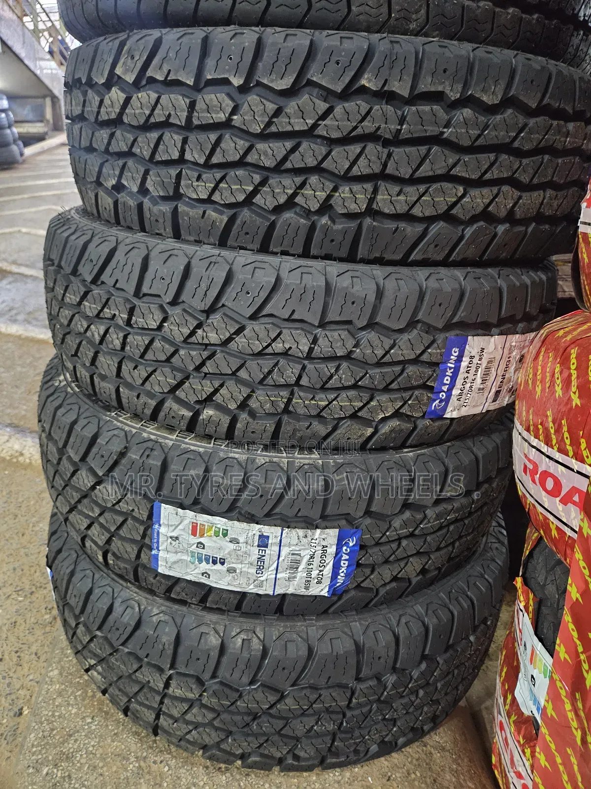 215 70 R16 Roadking At Victoria Tires Oder We Deliver For You.