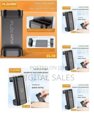 Plokama Cl-10 Universal Smartphone Mobile Phone Holder Clip