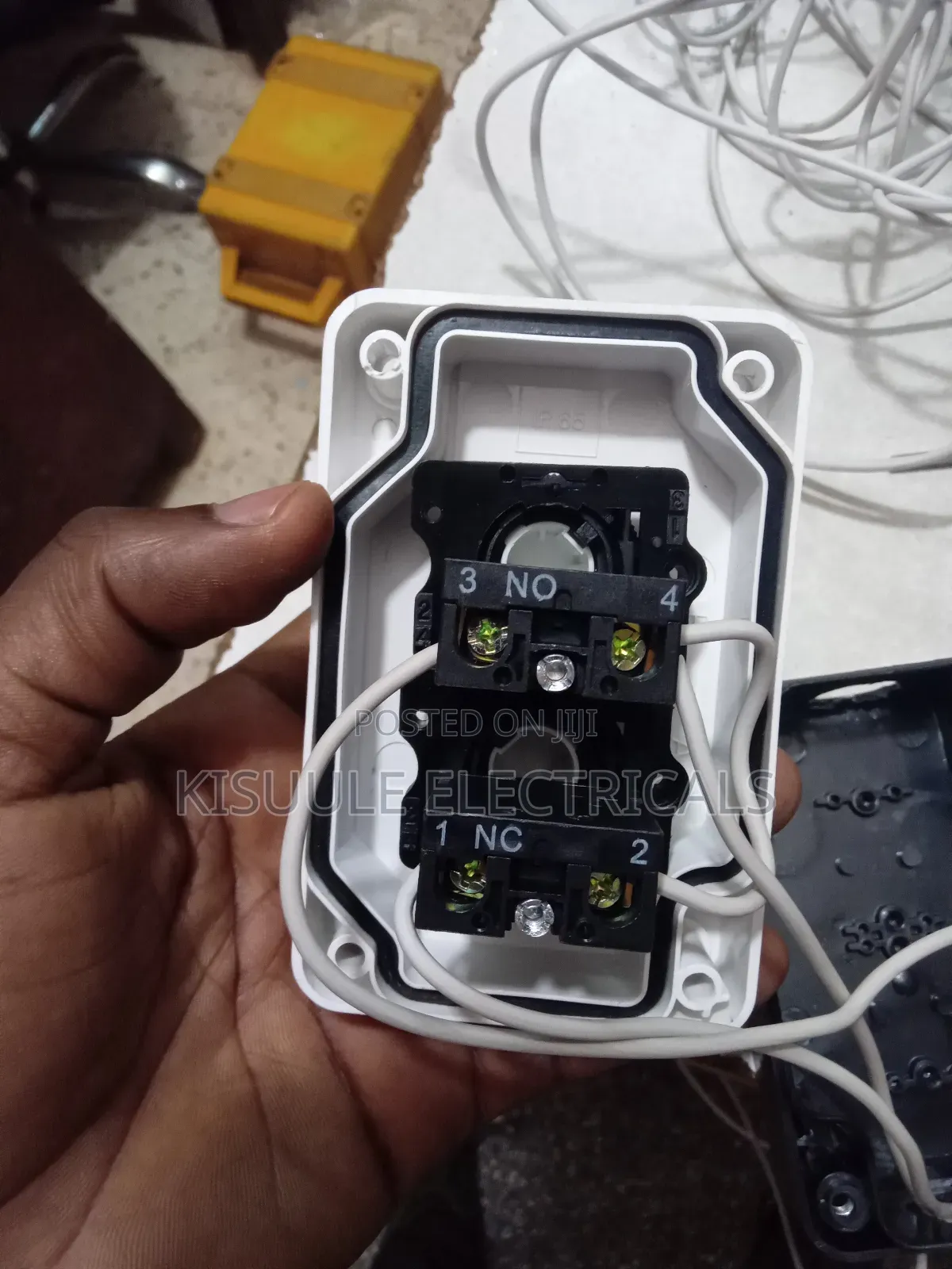On And Off Push Buttons Remote Switch