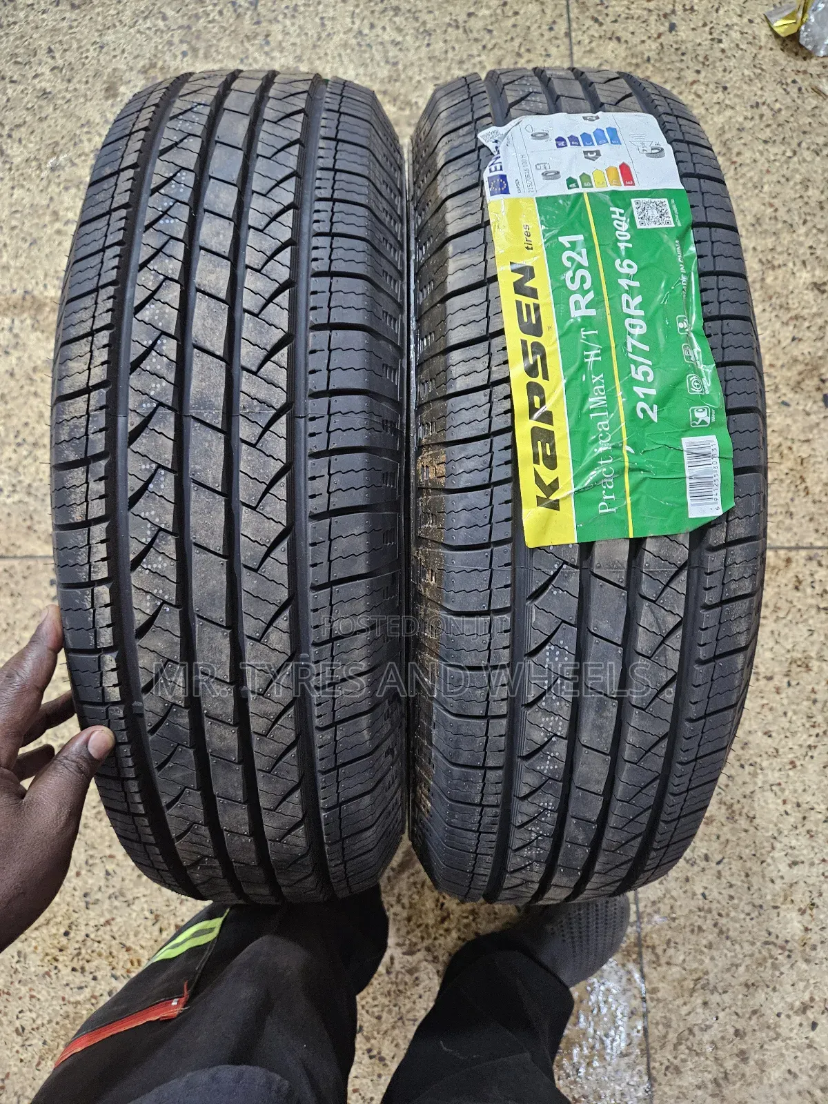 215 70 R16 Kapsin Practical Max Ht High Performance Ever.