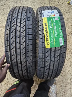 215 70 R16 Kapsin Practical Max Ht High Performance Ever.