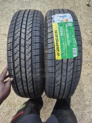 215 70 R16 Kapsin Practical Max Ht High Performance Ever.