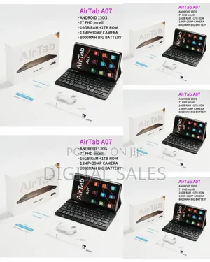 Air Tab A07 Tablet, 7-Inch